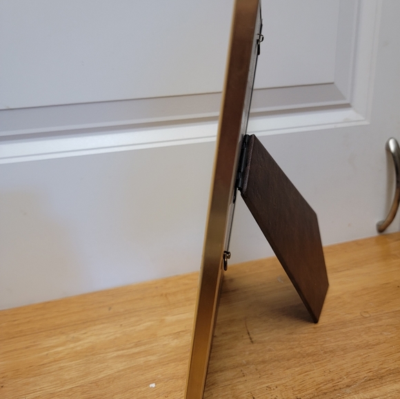 Vintage 1970s/80s Family Photo Picture Frame 10.5"x8" Slot French CountryPhotos - Picture 3 of 7